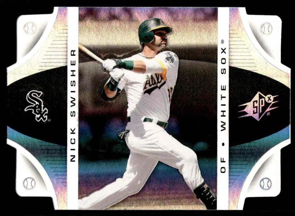 2008 SPx Nick Swisher Chicago White Sox #22 - Image 1 of 2