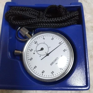 Seiko Mechanical Stopwatch ACRP 88-5061 Vintage 1970s Rare Japan Made Used - Picture 1 of 7
