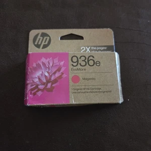 HP Magenta Ink Cartridge for OfficeJet Pro 9110 9122 9125 650 Pages Exp Sep 2026 - Picture 1 of 6