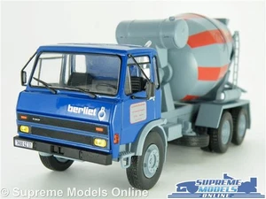 BERLIET GRH 230 6X4 ZEMENTMISCHER MODELL LKW LKW MASSSTAB 1:43 IXO CONSTRUCTION K - Bild 1 von 5