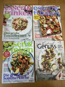Kochhefte Essen&Trinken, Lust Auf Genuss, Sammlung/Paket 🌟🧑‍🍳 - Bild 1 von 5