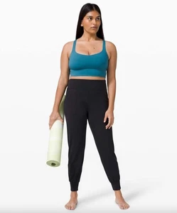 Lululemon Align Jogger 28" 6 Nulu schwarz Pull On hoher Bund Stretch Athleisure - Bild 1 von 11