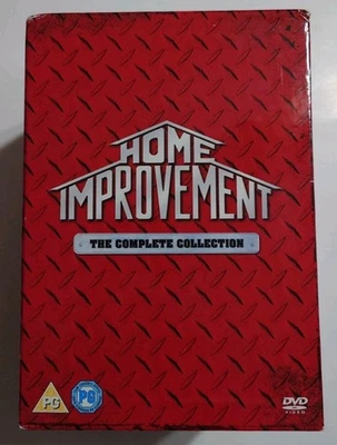 Home Improvement Complete Series (DVD) Region 2 - Image 1 of 4