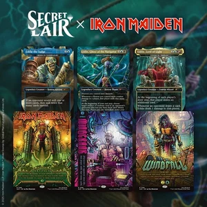 PSL MTG Secret Lair x Iron Maiden Eddie Unchained Englisch non-Foil Magic the - Bild 1 von 7