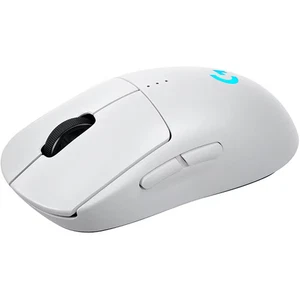 Logitech PRO 2 Gaming Mouse G-PPD-002XWL-WH White Wireless LIGHTSPEED NEW - Picture 1 of 10