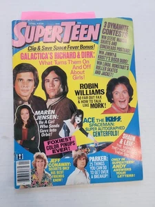 April 1979 Superteen Magazine KISS Ace Frehley Centerfold Complete No Label - Bild 1 von 5