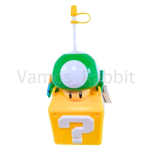 Universal Studios Japan Toad Water bottle Straw Toy Super Nintendo World NWT - Picture 1 of 3