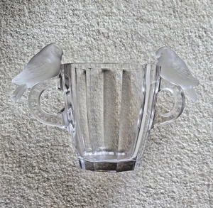 Vaso piccioni Lalique Deux - Foto 1 di 5