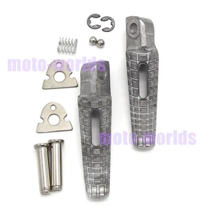 For Suzuki Rear Footrest Foot Pegs GSXR600 GSXR750 2006-2019/ GSXR1000 2005-2018 - Picture 1 of 7