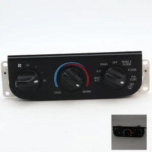 Ford and Lincoln AC Heater Temperature Climate Control Switch Panel Unit OEM - Foto 1 di 8