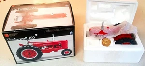 Vintage Ertl Farmall 400 Tractor Precision Series #14007  in Box - Picture 1 of 6