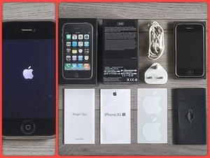 Apple iPhone 3GS (A1303B) Collectors Smartphone (Unlocked), 32GB. Boxed & Conten - Picture 1 of 19