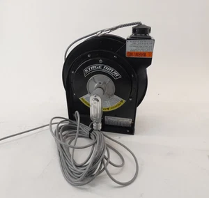 Stage Ninja PWR48V18/4-10mRS-CT Retractable Cable Reel W/ 600V Cable - Picture 1 of 6
