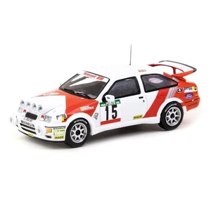 Tarmac Works 1/64 Ford Sierra RS Cosworth Rallye de Portugal Vinho do Porto 1988 - Picture 1 of 7