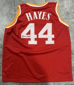 Elvin Hayes Signed Custom Houston Rockets Jersey (JSA COA) - Picture 1 of 2