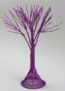 Department 56 Snow Village Halloween Haunted Branches, lila mit Box 9991850 - Bild 1 von 1