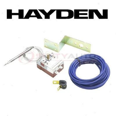 Hayden Engine Cooling Fan Controller for 1982-1993 Mazda B2200 - Belts jf Foto 1 de 4