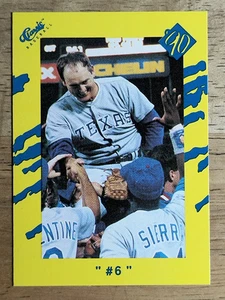 1990 Classic Yellow #T84 Nolan Ryan 6TH - Picture 1 of 2