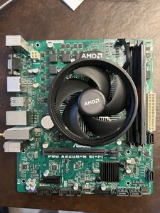 Gaming Motherboard CPU RAM Combo - Picture 1 of 7