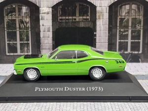EDICOLA / DE AGOSTINI 1/43 - PLYMOUTH DUSTER 1973 - Foto 1 di 8