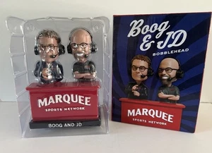 Boog and JD Talking Bobblehead Marquee Chicago Cubs SGA Wrigley Field NIB - Picture 1 of 11