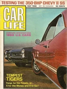 1966 Car Life full year. Find your favorite car! Sold separately. See Contents. - Picture 1 of 27