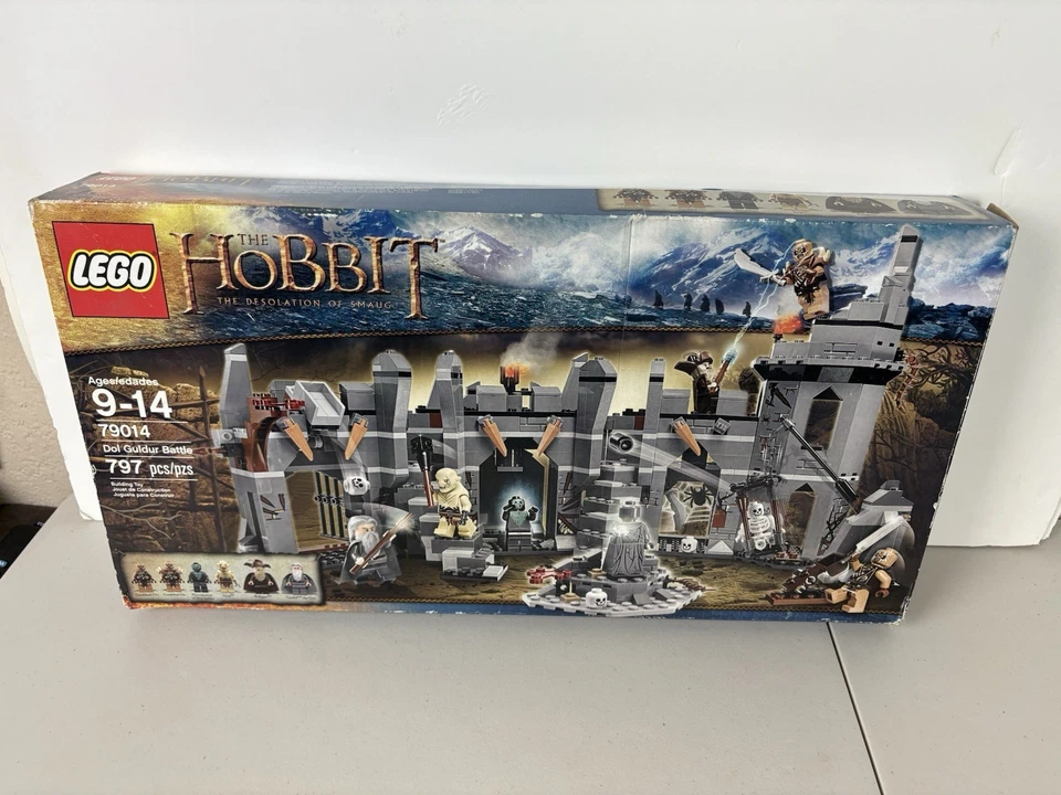 LEGO The Hobbit Dol Guldur битва 79014 запечатанный сумки коробка открыть читать детали! - Изображение 1 из 4