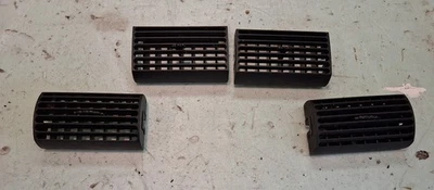1993-1998 LINCOLN MARK VIII  One Complete Set of  Dash Vents in BLACK--Unbroken! - Image 1 of 4
