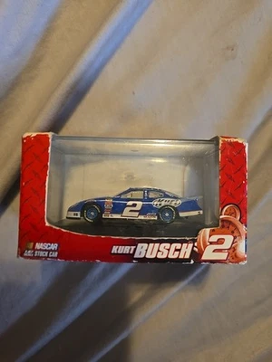 2007 Winners Circle #2 Kurt Busch 1/87 - Image 1 of 3