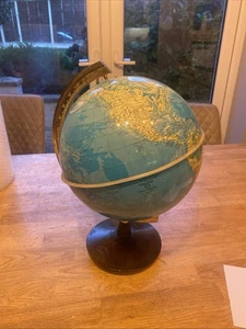 Philip Globes 10” POLITICAL Vintage Globe Made In Italy  Circa 1960 - Picture 1 of 17