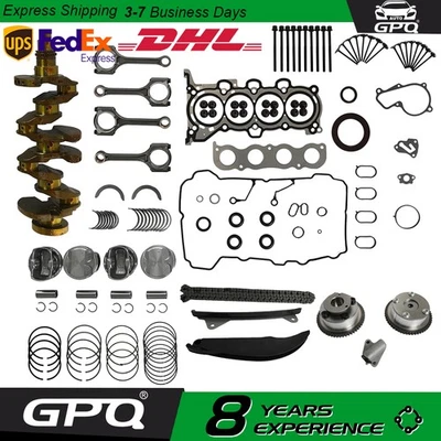 G4NH Engine Rebuild Kit - Crank Piston ConRod Timing For 17-24 Hyundai Kia 2.0L - Image 1 of 4