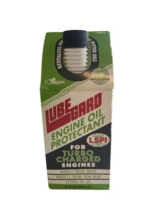 Lubegard Engine Oil Protectant Turbo Charged Engines #30015 Reduces Wear & Knock - Image 1 of 4