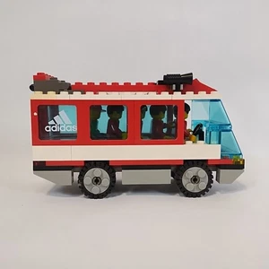 VTG LEGO SOCCER TEAM TRANSPORT ADDIDAS BUS 3426 - Picture 1 of 5