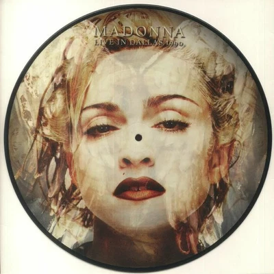 Madonna - Live In Dallas May 1990 (Picture Vinyl LP 2023, Limited Edition) - Image 1 of 4