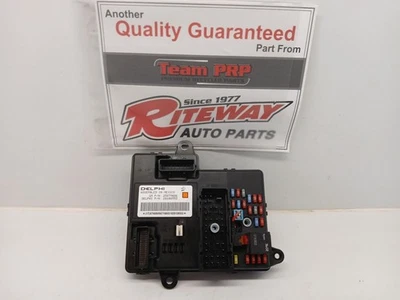 08-13 CORVETTE C6 BCM BODY CONTROL MODULE ASSEMBLY RH DASH  - Image 1 of 4