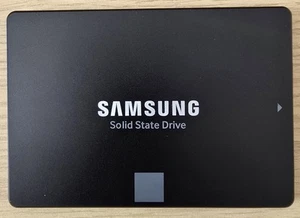 Samsung 850 EVO SSD 1TB 2.5 inch SATA Solid State Drive Used-Good Health - Afbeelding 1 van 3