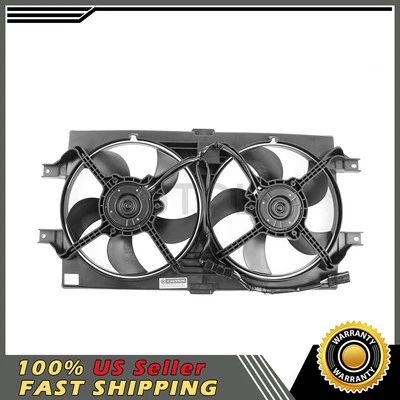 Ventilador de radiador y condensador doble APDI para Dodge Intrepid 2000 2001 2002 2003 Foto 1 de 3
