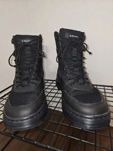 Botas de combate Dr. Martens Combs Tech unisex (M) 9 (W) 10 negras con cordones EXCELENTES - Imagen 1 de 23