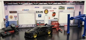 2025 Hot Wheels Bentley Continental GT3 (green) #162 SUPER CUSTOM WHEEL SWAP - Imagen 1 de 13
