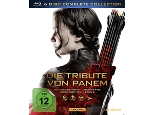 *NEU&OVP* Die Tribute von Panem Complete Collection [Blu-ray] - Bild 1 von 1