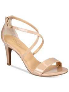 THALIA SODI Womens Beige Darria Round Toe Stiletto Heeled Sandal 11 M - Picture 1 of 11