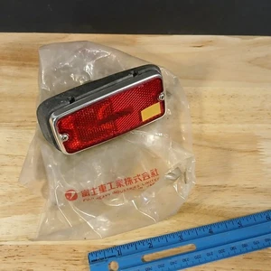 1980's Subaru DL GL Brat Side Marker Light Assembly 68414181 NOS OEM Genuine RED - Picture 1 of 4