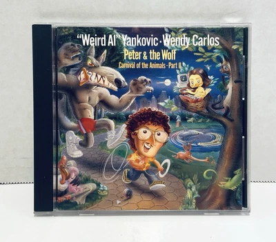 vintage 1998 CD Weird Al Yankovic & Wendy Carlos Peter & the Wolf w/booklet VG - Image 1 of 4