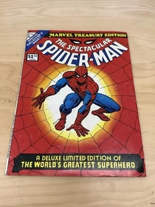 Marvel Treasury Edition #1 The Spectacular Spider-Man (1974) Sammlerausgabe - Bild 1 von 6