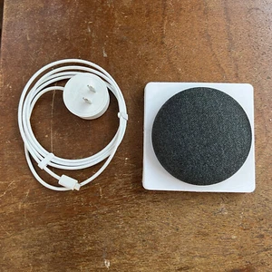 Google Home Mini Smart Assistant - anthrazit (GA00216-US)/grau - Bild 1 von 4