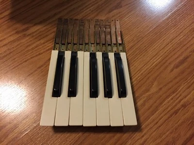 (1) Llaves de órgano CONN de octava completa completas para muchos modelos diferentes  Foto 1 de 4