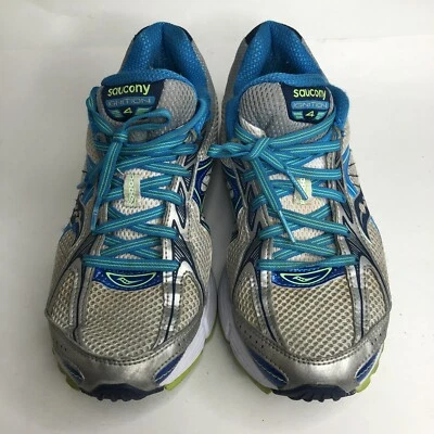 saucony ignition 4 Running Shoes Sneakers Women Size 8.5 Lace Up Athletic - Image 1 of 4