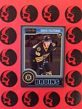 2014-15 David Pastrnak Platinum Rookie OPC #177 O-Pee-Chee RC Bruins 