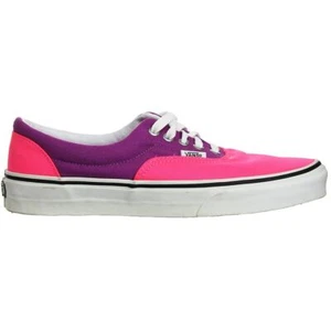 Plimsolls Vans Era de lona rosa con cordones para hombre TN98GK - Imagen 1 de 5