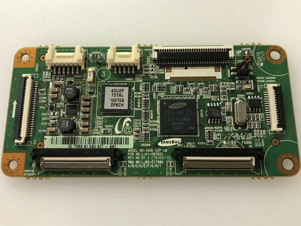 BN96-12651A, LJ41-08392A, LJ92-01708A, PN42C450B1D, NS-42P650A11, 42PA30RQ, LOGI Foto 1 de 4
